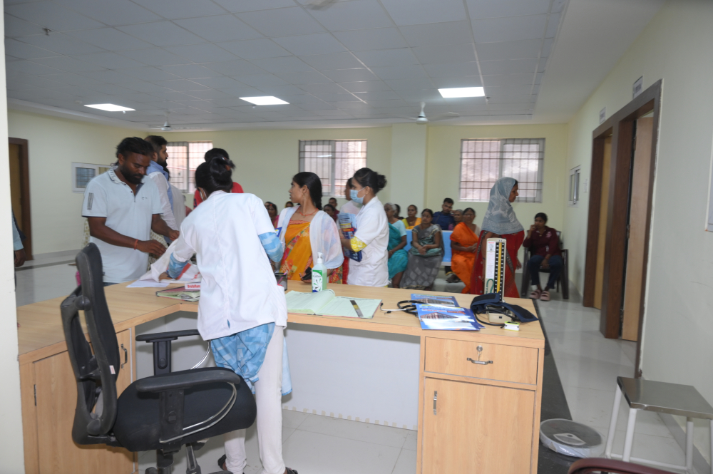 Hospital Infrastructure